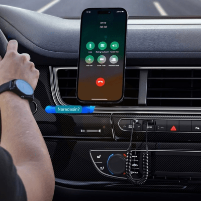 Adaptateur Bluetooth Voiture - SoundLink™ - Noir - Monautogadget