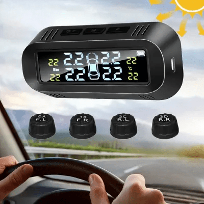 Alarme pour voiture - SmartCarTPMS™ - Capteurs externes - Monautogadget