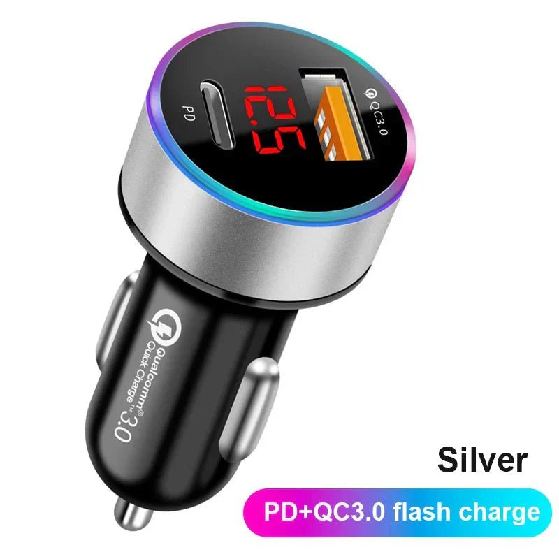 Bluetooth pour la voiture - LedCarCharger™ - Gris - Monautogadget