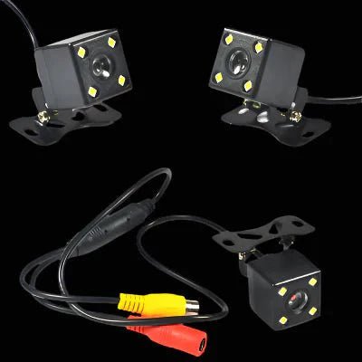 Camera Recul - RearVision™ - 4 LED - Monautogadget