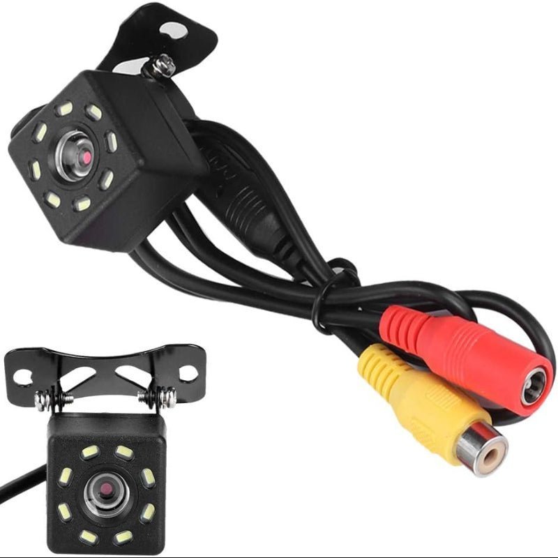 Camera Recul - RearVision™ - 8 LED - Monautogadget