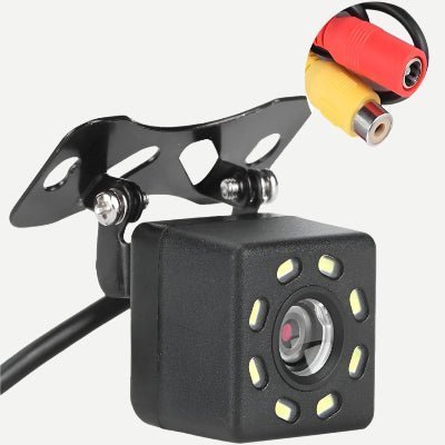 Camera Recul - RearVision™ - 8 LED - Monautogadget