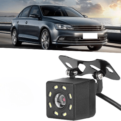 Camera Recul - RearVision™ - 8 LED - Monautogadget