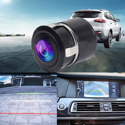 Camera Recul - RearVision™ - Circulaire - Monautogadget