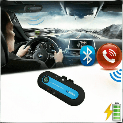 Kit Bluetooth Voiture - BlueDrive™ - Bleu - Monautogadget