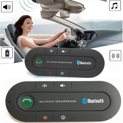 Kit Bluetooth Voiture - BlueDrive™ - Noir - Monautogadget