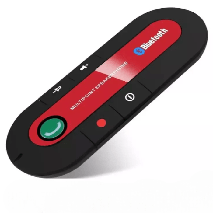 Kit Bluetooth Voiture - BlueDrive™ - Rouge - Monautogadget