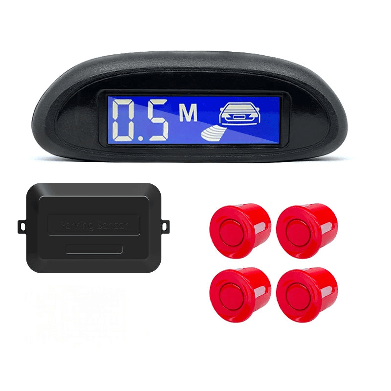 Radar de Recul - SafePark™ - Rouge - Monautogadget